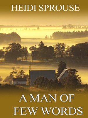 cover image of A Man of Few Words